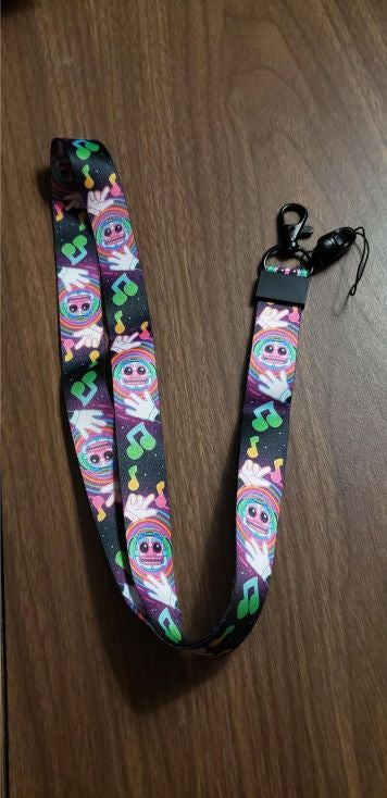 FNAF DJ Music Man Lanyard