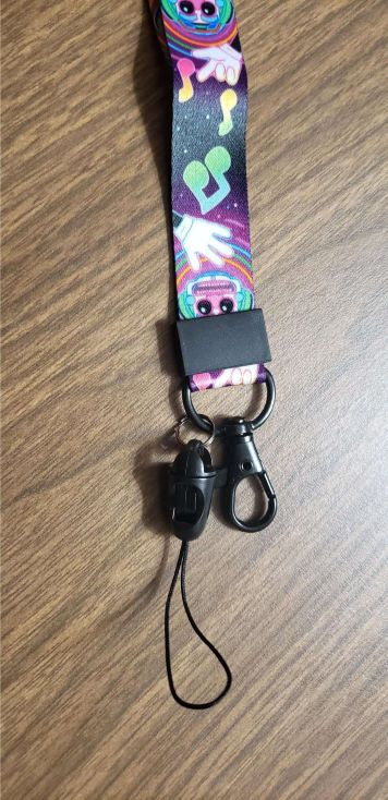 FNAF DJ Music Man Lanyard