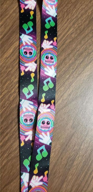 FNAF DJ Music Man Lanyard