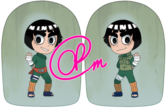 Rock Lee (Naruto Series) Pillow Plush