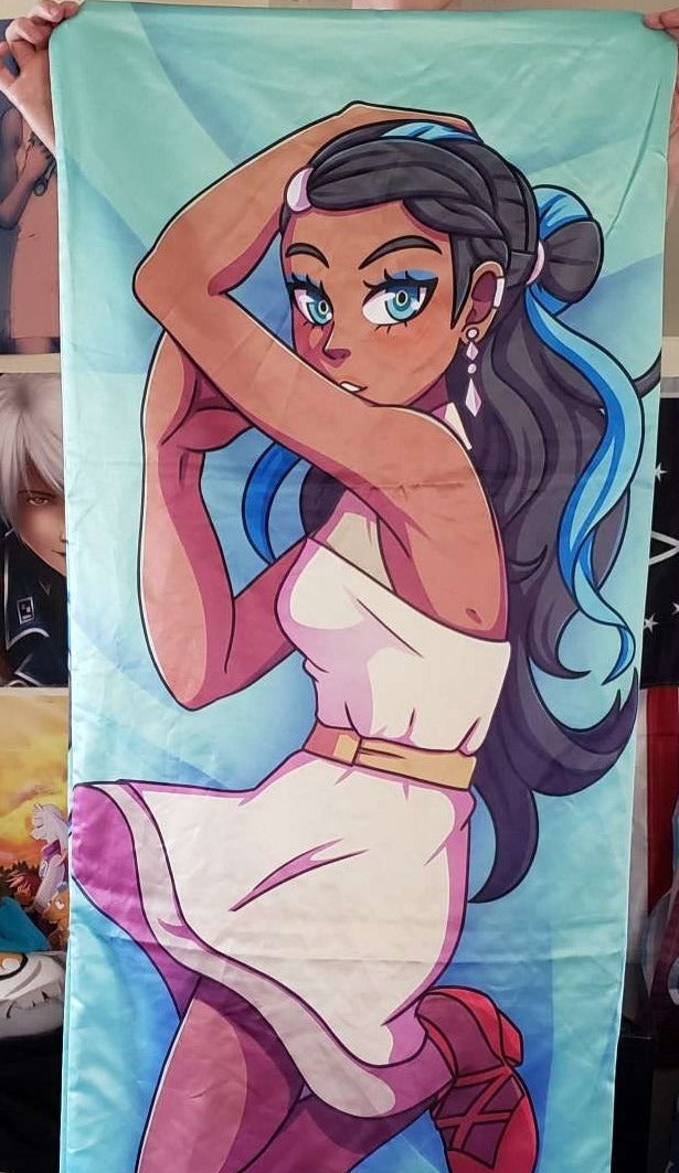 Nessa (Pokemon) Dakimakura/Body Pillowcase