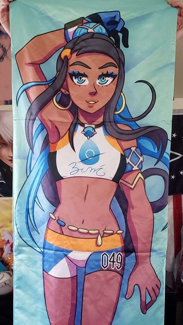 Nessa (Pokemon) Dakimakura/Body Pillowcase