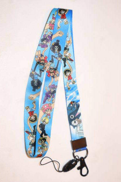 One Piece Crew Lanyard