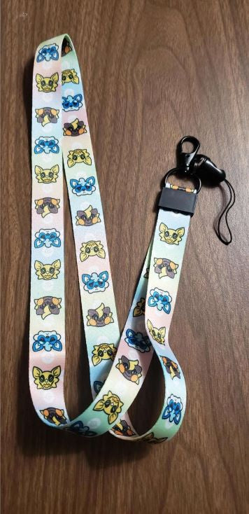 Ohyao (Pokemon Fakemon) Lanyard