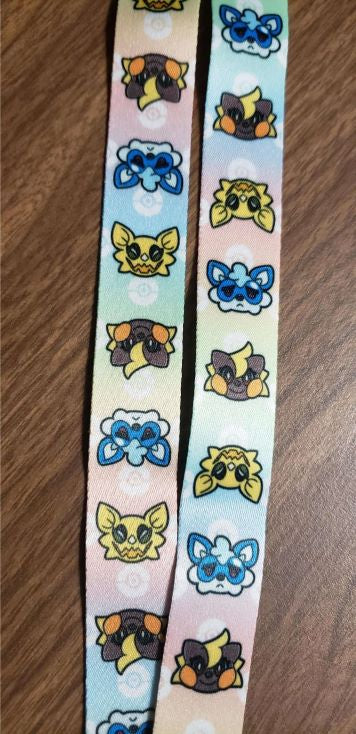 Ohyao (Pokemon Fakemon) Lanyard