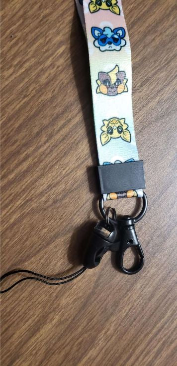 Ohyao (Pokemon Fakemon) Lanyard