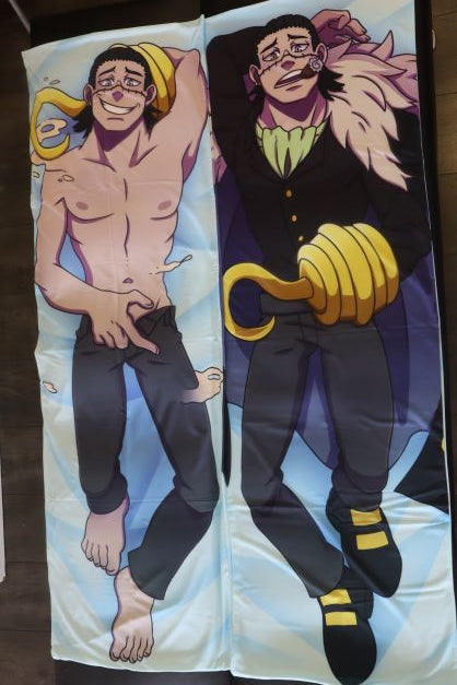 Crocodile (One Piece) Dakimakura/Body Pillowcase