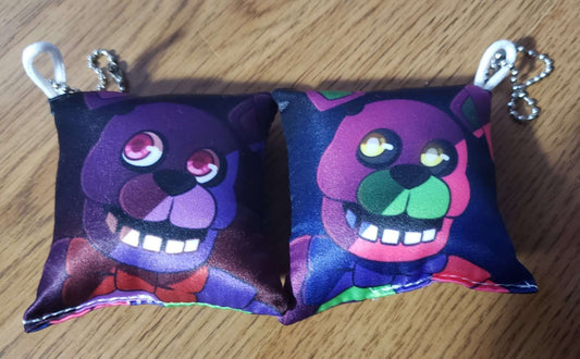 FNAF 1 Pillow Keychain- Bonnie