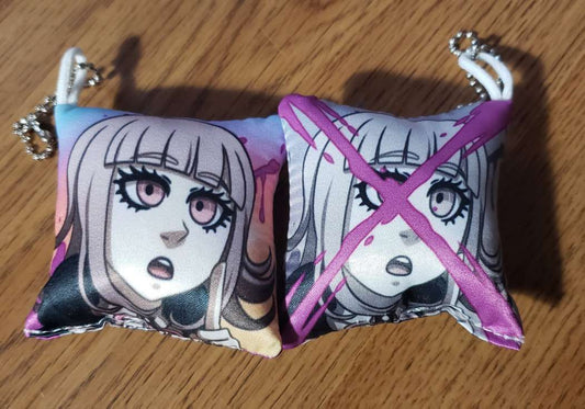 Danganronpa 1 Pillow Keychain- Chiaki