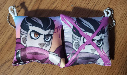 Danganronpa 2 Pillow Keychain- Gundham