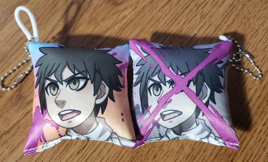 Danganrona 2 Pillow Keychain- Hajime