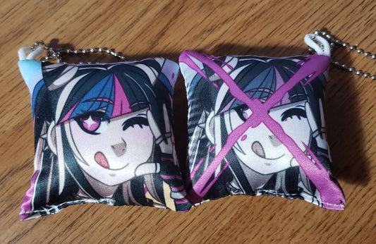 Danganronpa 2 Pillow Keychain- Ibuki