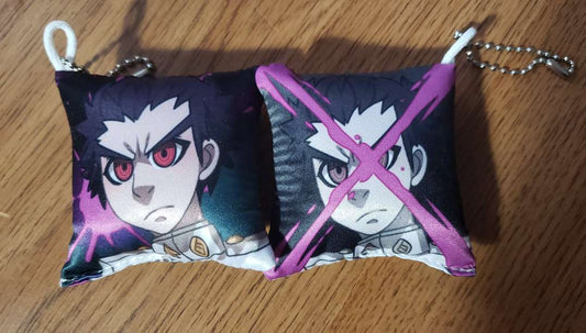 Danganronpa 1 Pillow Keychain- Kiyotaka