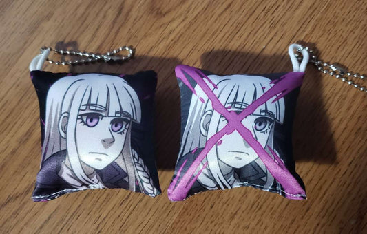 Danganronpa 1 Pillow Keychain- Kyoko