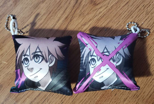 Danganronpa 1 Pillow Keychain- Makoto