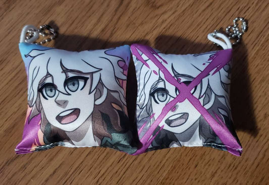 Danganronpa 2 Pillow Keychain- Nagito