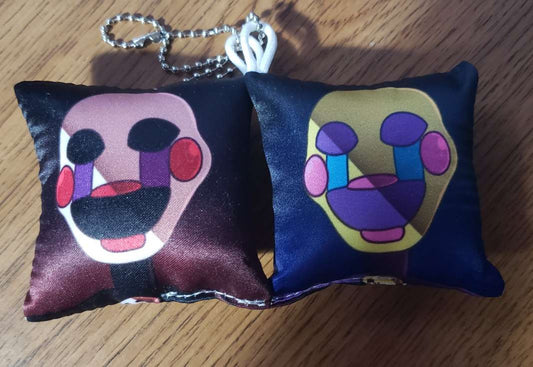 FNAF Pillow Keychain- Puppet