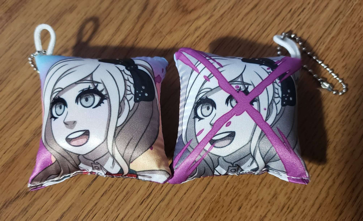 Danganronpa 2 Pillow Keychain- Sonia