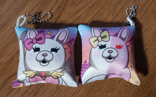 Dnaganronpa 2 Pillow Keychain- Usami