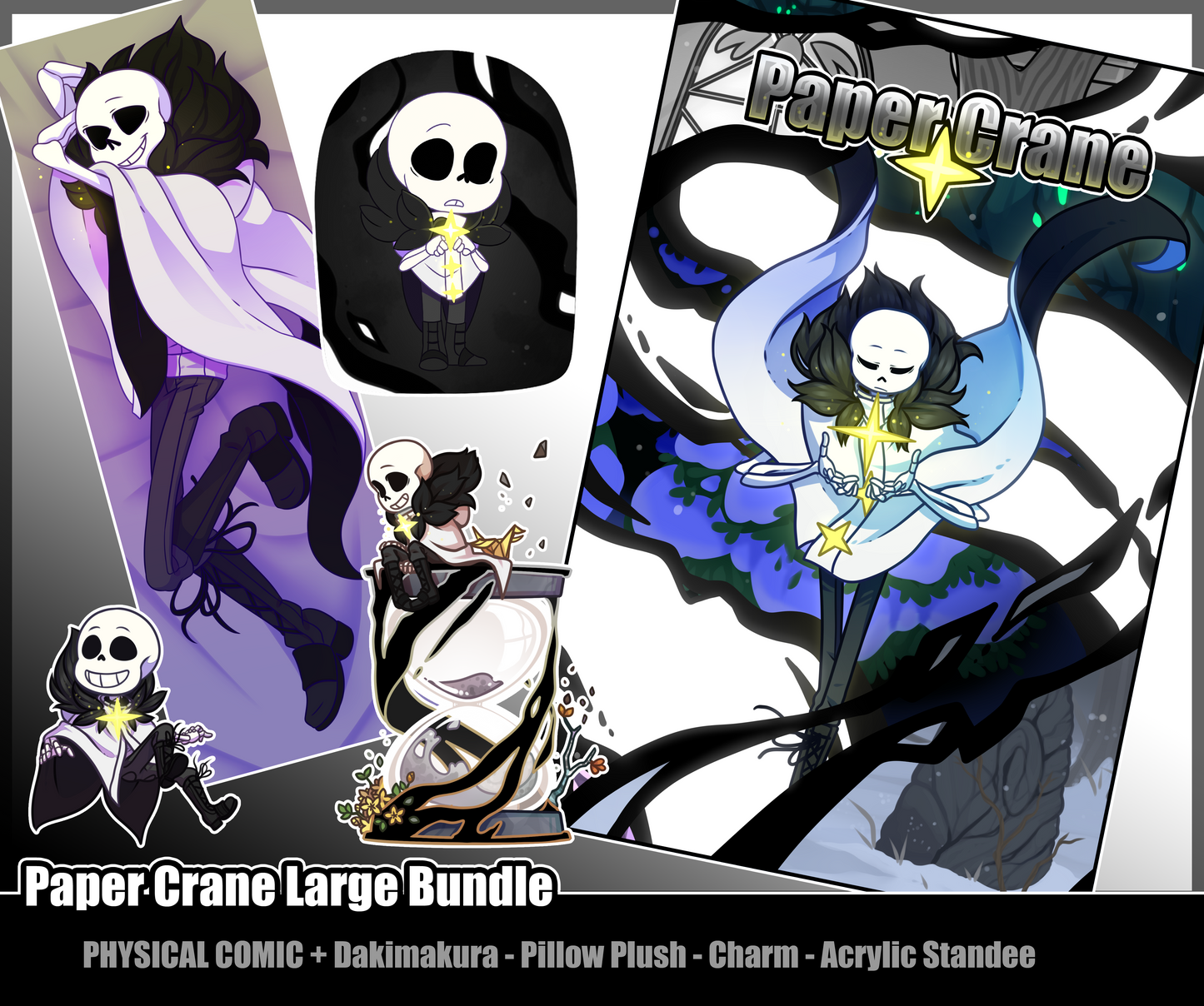 Paper Crane Origin Large Bundle (Pre-Order May 2023)