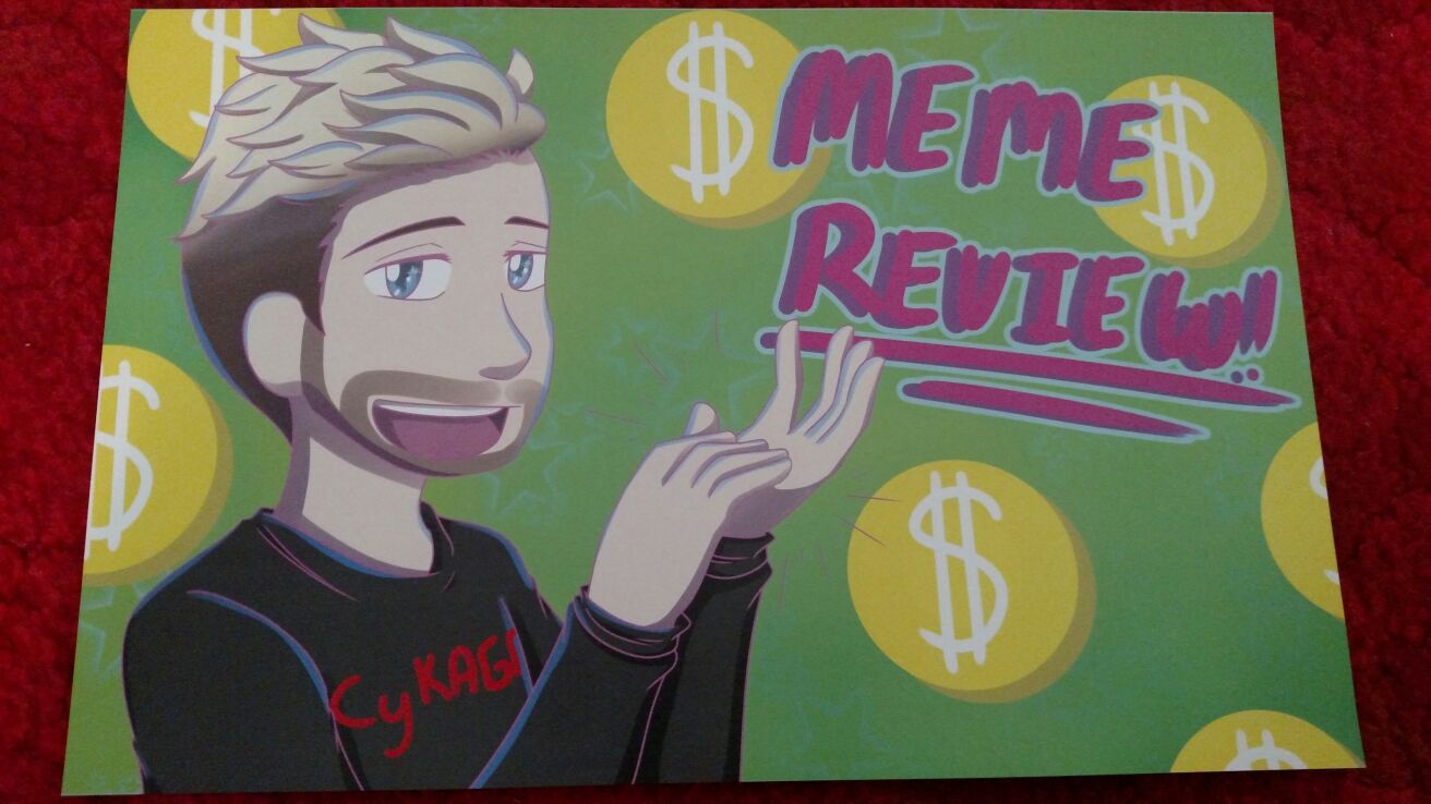 Pewdie Pie (Youtuber) Art Print