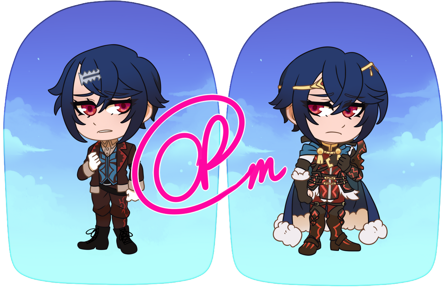 Alcryst (Fire Emblem: Engage) Pillow Plush