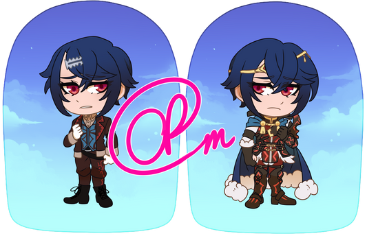 Alcryst (Fire Emblem: Engage) Pillow Plush