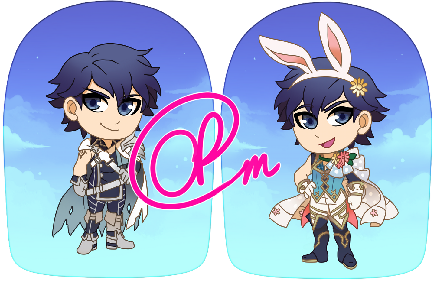 Chrom (Fire Emblem: Awakening) Pillow Plush