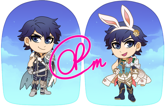 Chrom (Fire Emblem: Awakening) Pillow Plush