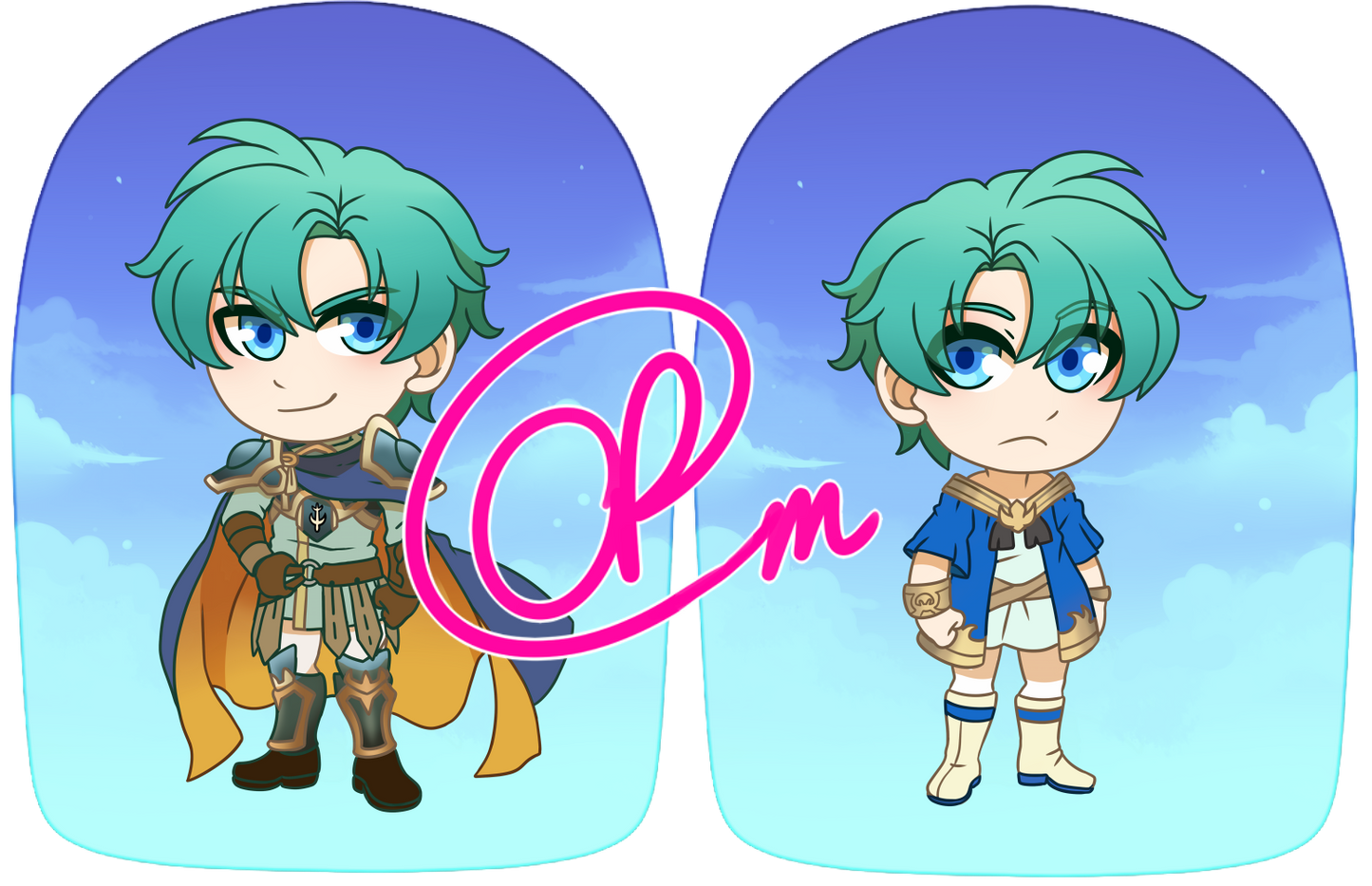 Ephraim (Fire Emblem: The Sacred Stones) Pillow Plush