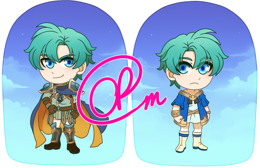 Ephraim (Fire Emblem: The Sacred Stones) Pillow Plush