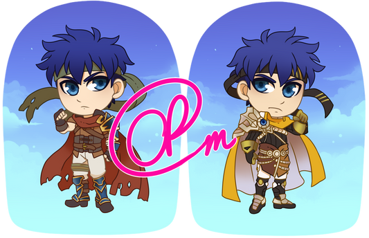 Ike (Fire Emblem: PoR) Pillow Plush