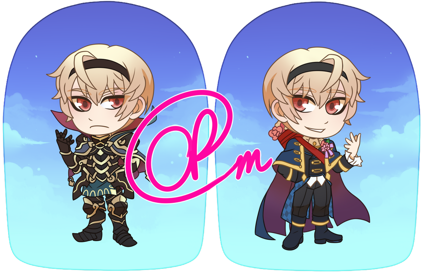 Leo (Fire Emblem: Fates) Pillow Plush