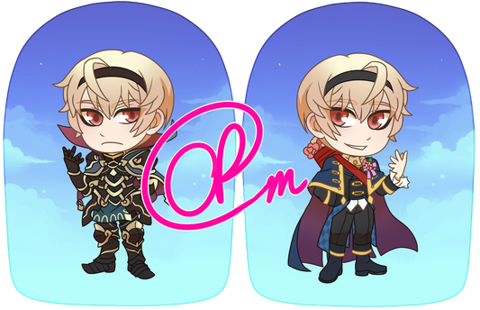 Leo (Fire Emblem: Fates) Pillow Plush