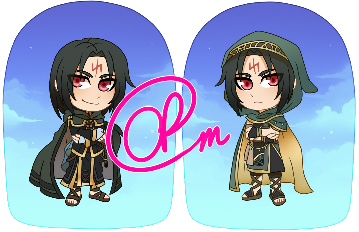 Soren (Fire Emblem: PoR) Pillow Plush