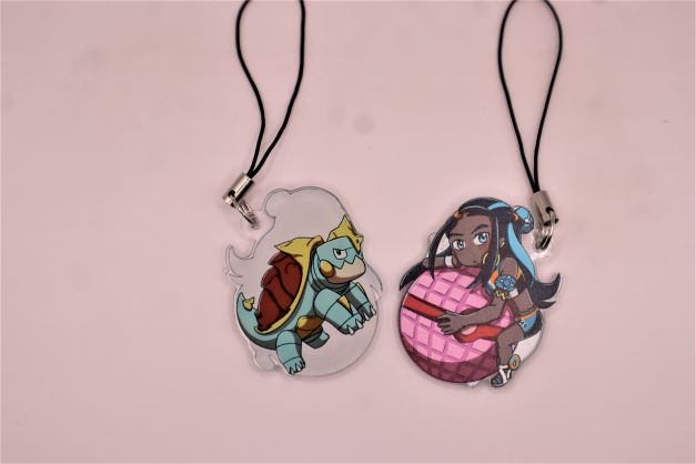 Nessa Gym Leader (Pokemon) Charm