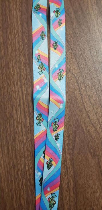 Ohayo Region Prismout Lanyard