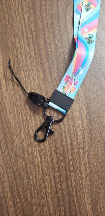 Ohayo Region Prismout Lanyard