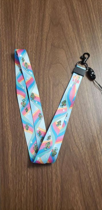 Ohayo Region Prismout Lanyard