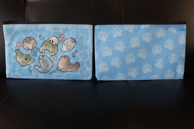 Springy Seals Zipper Pouch