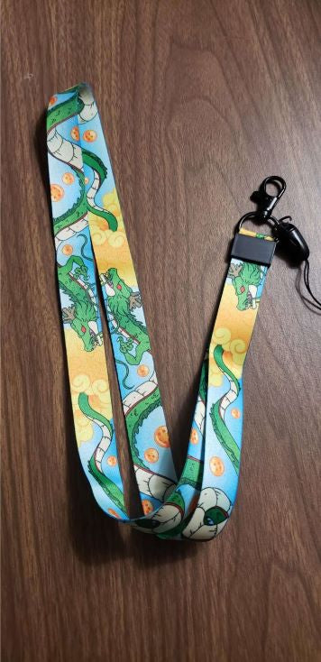 DBZ Shenron Lanyard