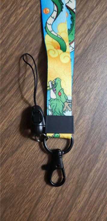 DBZ Shenron Lanyard