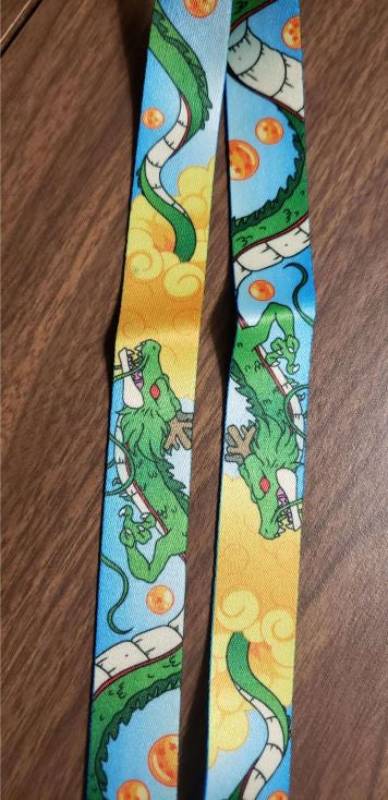 DBZ Shenron Lanyard