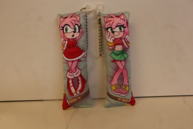 Amy the Hedgehog (Sonic Series) Mini Dakimakura