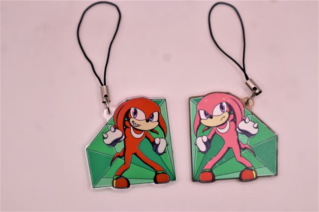 Knuckles (Sonic Series) Charm