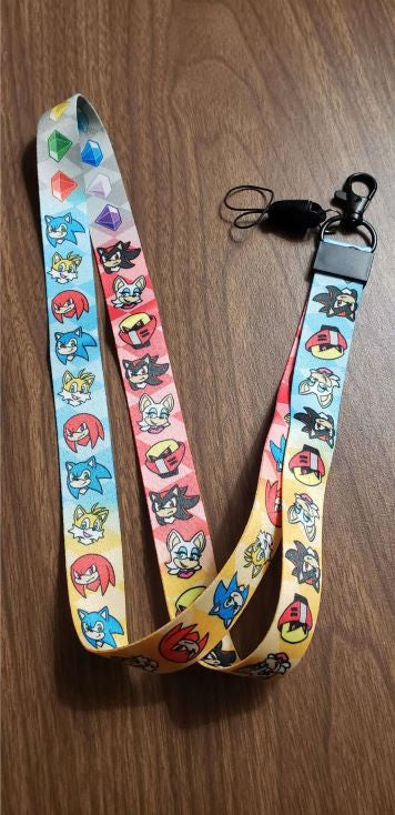 Team Sonic, Team Dark, Lanyard