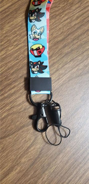 Team Sonic, Team Dark, Lanyard