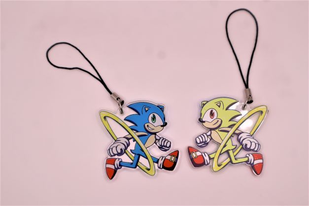 Sonic (Sonic Series) Charm