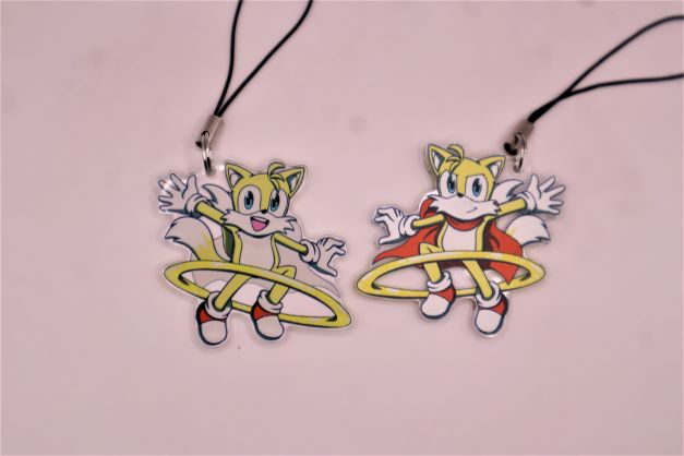 Tails (Sonic Series) Charm