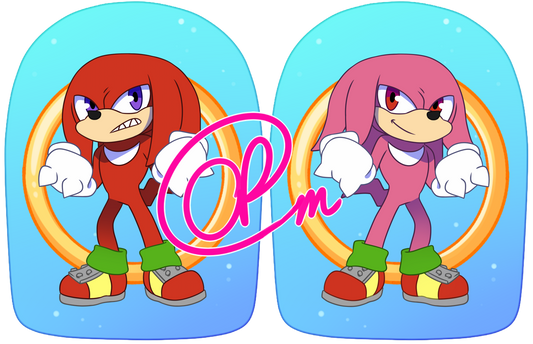 Knuckles (Sonic) Pillow Plush